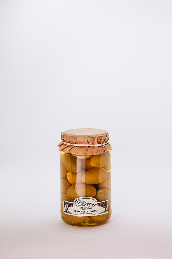 Chironi Olive Verdi Giganti
