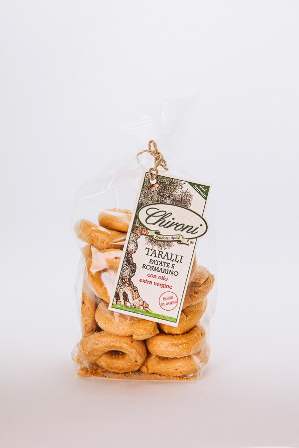 Chironi Taralli Patate e Rosmarino