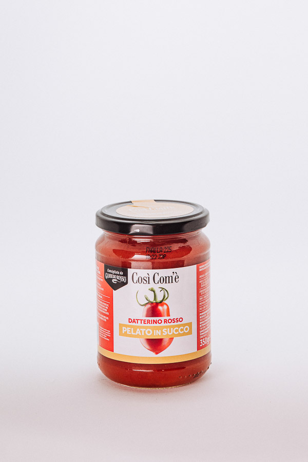 Cosi Come Datterino Rosso Pelato in Succo