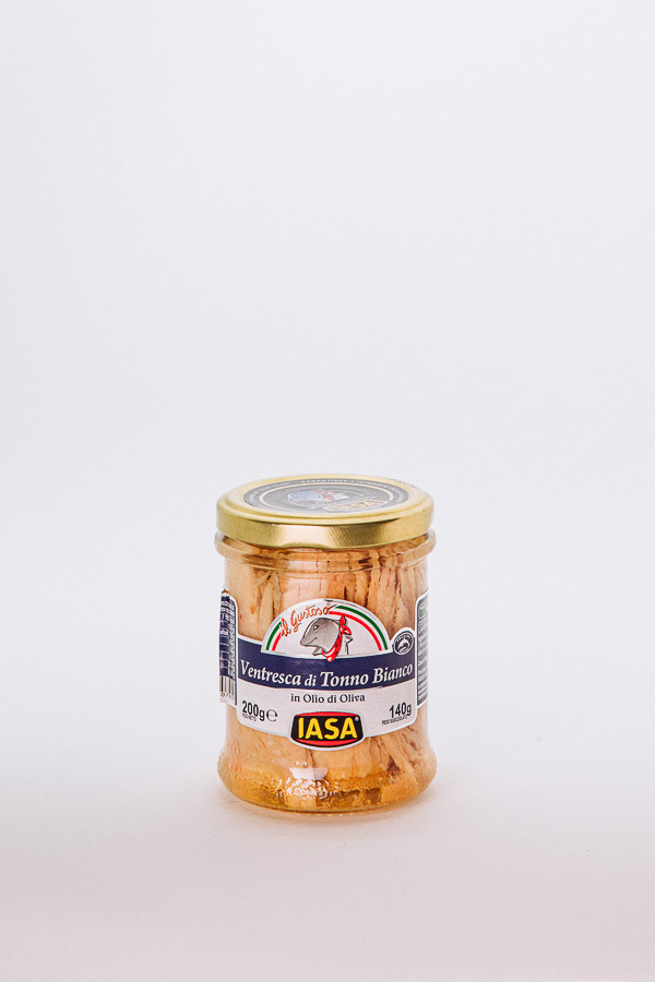 IASA Ventreca di Tonno Bianco