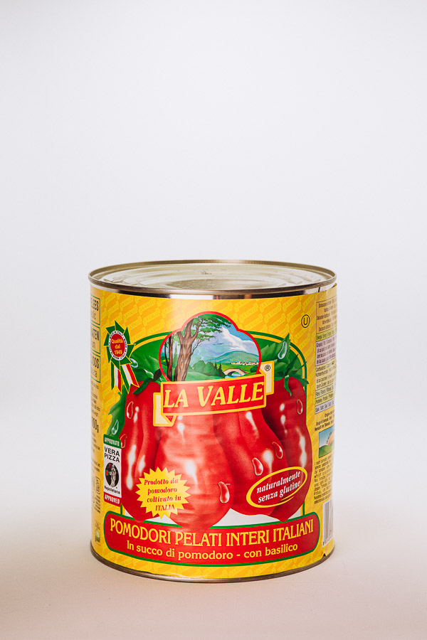 La Calle Pomodori Pelati Interi Italiani