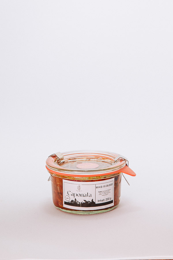 La Casita Caponata by Franceso D'Agostino
