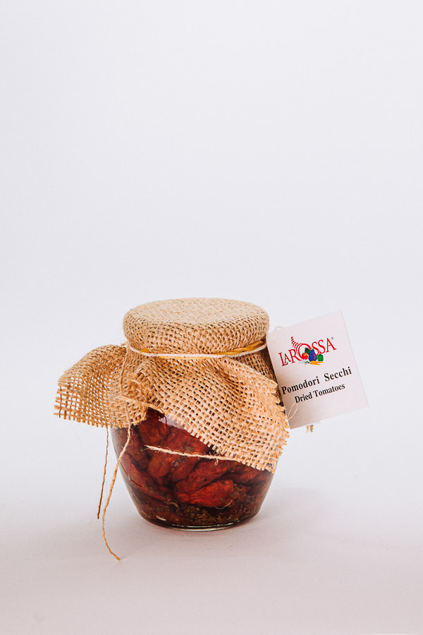 La Rossa Pomodori Secchi Dried Tomatoes