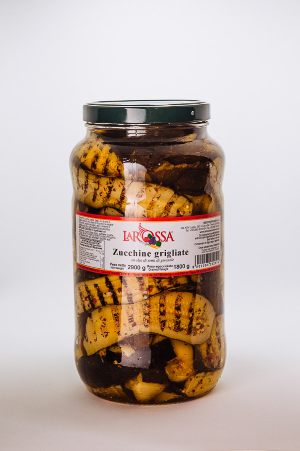 La Rossa Zucchine grigliate