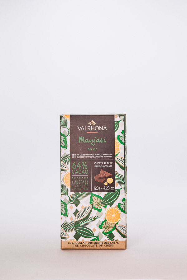 Manjanri 64% Dark Chocolate orange