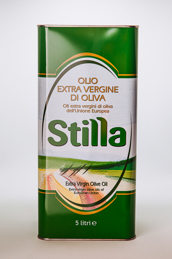 Olio Extra Vergine Di Oliva Stilla
