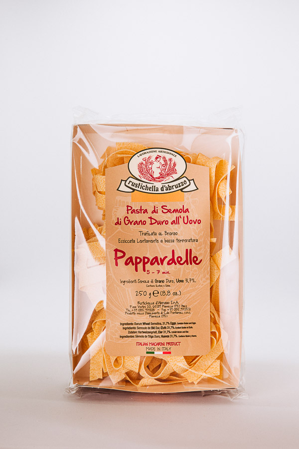 Pappardelle rustichella d'anruzzo