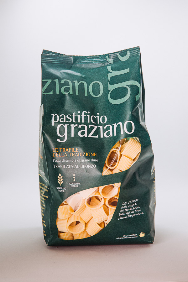 Pastifico graziano Calamarata rigata