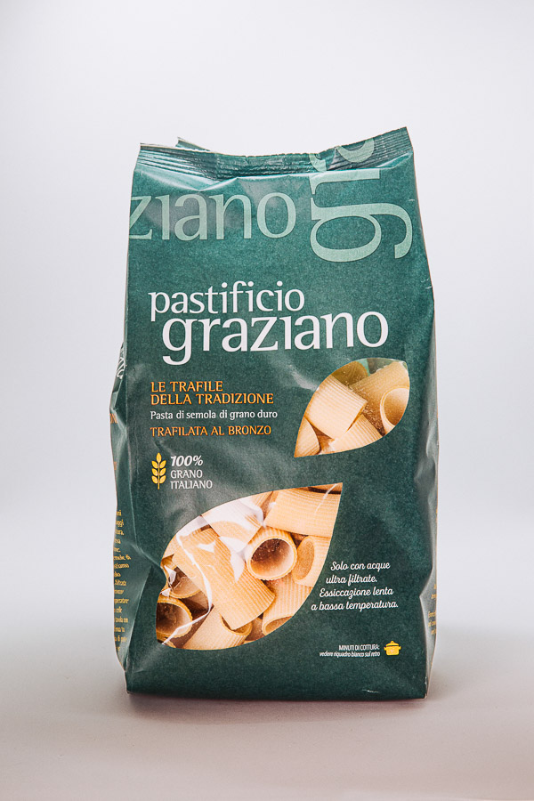 Pastifico graziano Paccheri lisci