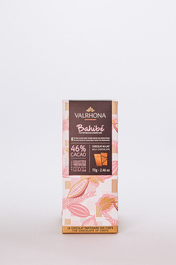 Valrhona Bahibé Milk Chocolate