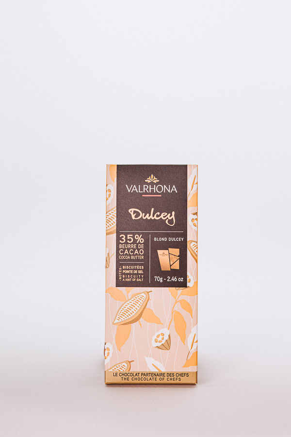 Valrhona Blond Dulcey 35%
