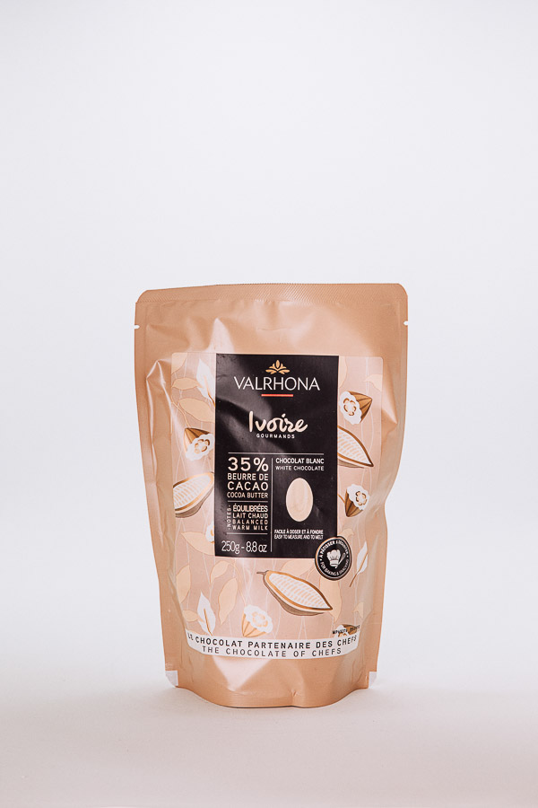 Valrhona Ivoire 35% White Chocolate
