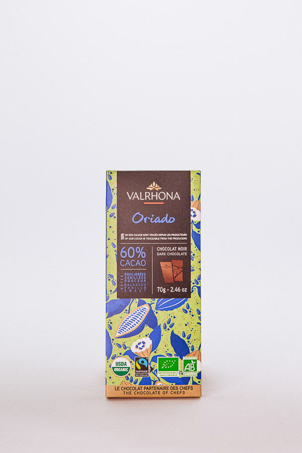 Valrhona Oriado dark Chocolate 60%