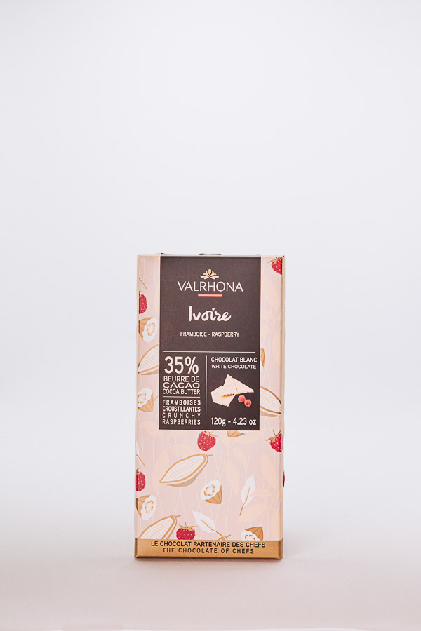 Valrhona white chocolate 35% Ivoire