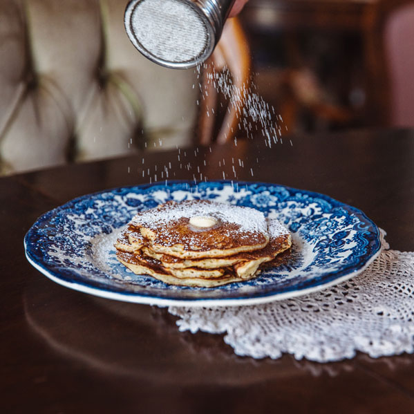 Fluffige Pancakes
