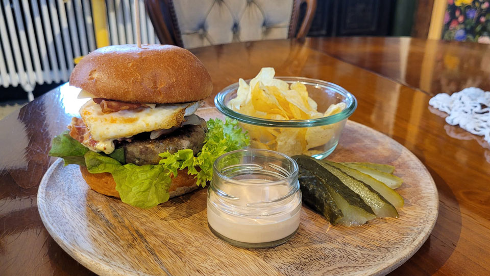 Nur noch diese Woche im Angebot unser saftiger La Casita Burger